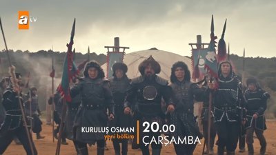 Kuruluş Osman 124.Bölüm Fragmanı