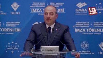 Mustafa Varank: Ülkemiz hidrojen ihracatçısı konumuna gelecek