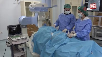 Van’da kronik ağrılar tedavi ediliyor