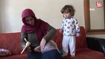 Bitlis'te küçük çocuğun vücudunu dev benler sardı: Tedavi olmak istiyor