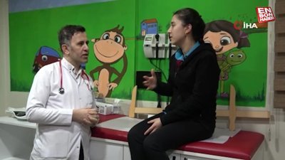 Uzman doktor, vatandaşları polen alerjisine karşı uyardı