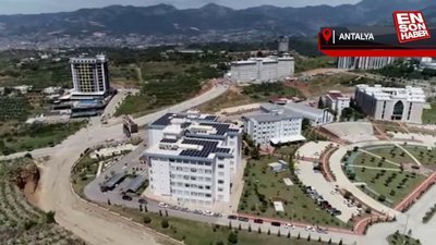ALKÜ'ye GES kampüs kuruluyor! Enerjiden 47 milyon lira tasarruf sağlanacak