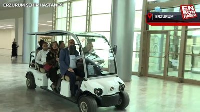 Bakan Koca'dan Erzurum Şehir Hastanesi paylaşımı