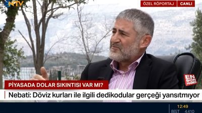 Nureddin Nebati: Dolarda bir ralli söz konusu değil