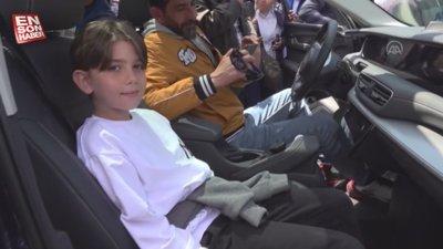 Türkiye'nin yerli otomobili Togg Burdur'da tanıtıldı