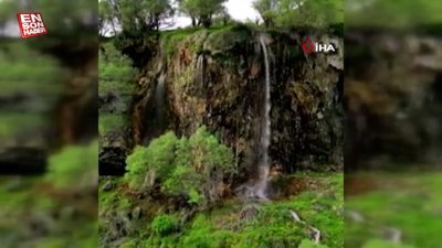 Bingöl’de bahar manzaraları dron ile görüntülendi