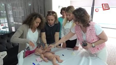 Bebekler için altın 1 dakika