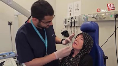 Yozgat’ta dudağında kitle bulunan hasta 4 saatlik ameliyat ile sağlığına kavuştu