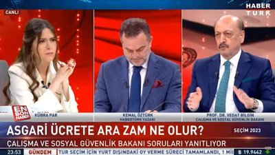 Vedat Bilgin'den asgari ücrete ara zam açıklaması