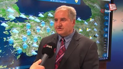 Meteoroloji duyurdu: Perşembe günü yağışlı hava yeniden geliyor
