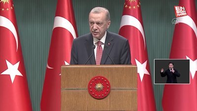 Cumhurbaşkanı Erdoğan: Temmuz ayı engelli ve engelli yakını aylığı ile yaşlı  aylıklarının ödemesini erkene alıyoruz