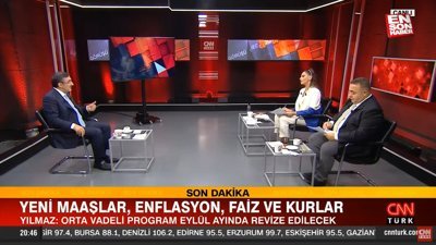 Cumhurbaşkanı Yardımcısı Cevdet Yılmaz'dan enflasyon mesajı