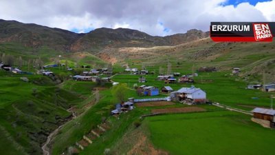 İzlanda dağlarını anımsatan mezra keşfedilmeyi bekliyor