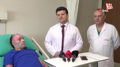 140 ameliyat geçiren 8 ayı aşkın süre hastanede kalan maden işçisi taburcu edildi