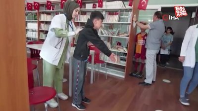 Van'da 15 bin öğrenci sağlık taramasından geçirildi
