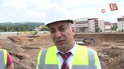 Bingöl’deki 500 yataklı devlet hastanesi kazı çalışmaları devam ediyor