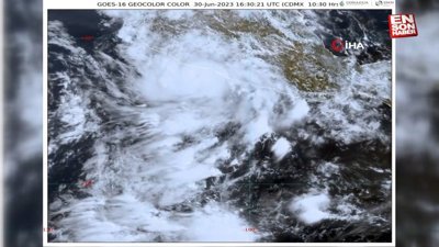 Meksika’da Beatriz Kasırgası alarmı