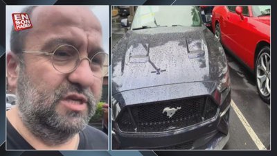 Erdem Baş ABD'de 2. el araç pazarını gezdi