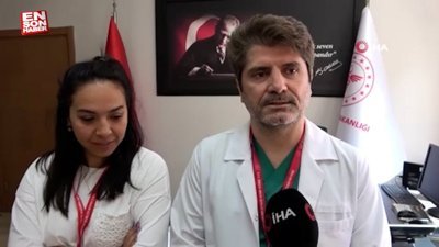 Trabzon'da 24 yaşındaki anne için bütün hastane seferber oldu