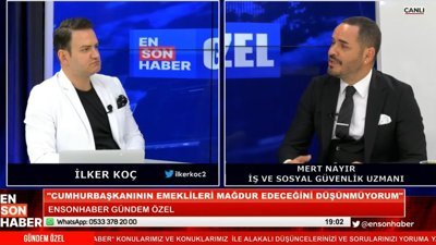 Mert Nayır, emekli maaşlarına seyyanen zamla ilgili soruları yanıtladı