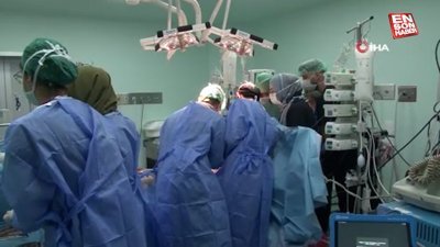Organ naklinde 10 saatlik operasyon: 3 ameliyat peş peşe yapıldı