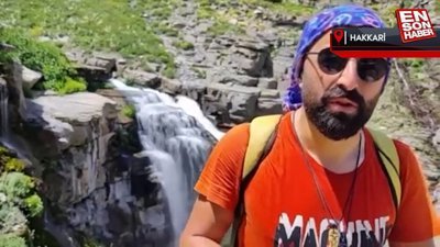 Yüksekova’nın saklı cenneti: Orşe Şelalesi