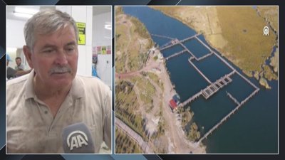 Muğla'da Dalyan Kanalı'ndaki balıkçılar sıcak havada zorlanıyor