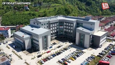 Sağlık Bakanı Koca'dan Trabzon Of Devlet Hastanesi paylaşımı