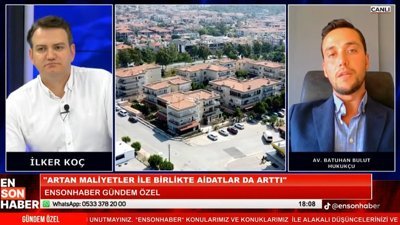 Hukukçu Batuhan Bulut'tan fahiş site aidatlarında çözüm önerileri