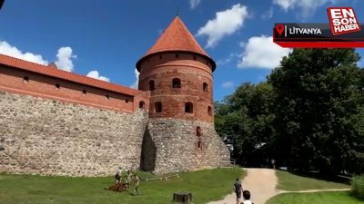 Litvanya’nın masalsı Trakai Kalesi