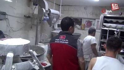 Muğla’da fırınlarda gramaj ve hijyen denetimi