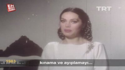 Türkan Şoray'dan anne ve babalara özel sözler - TRT Arşiv 1983