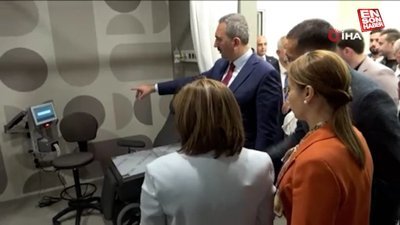 Gaziantep Şehir Hastanesinin açılmasına sayılı günler kaldı