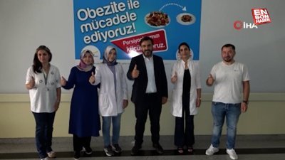 Van'daki obezite merkezi yılda 1 ton kilo verdirdi
