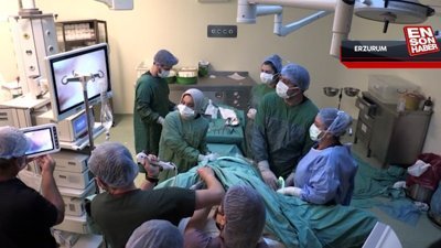 Sosyal hayatı etkileyen el terlemesi, 50 dakikalık müdahaleyle kalıcı olarak çözülüyor