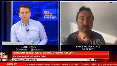 Emre Özpeynirci: ÖTV’de düzenleme yapılmazsa otomobil fiyatları artmaya devam edecek