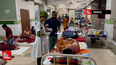 Bangladeş'te dang humması salgınında can kaybı 340’a yükseldi