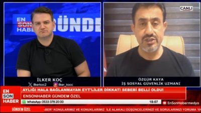 Aylığı hala bağlanmayan EYT'liler ne yapmalı