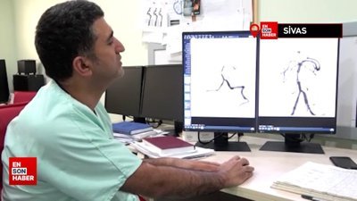 Sivas’ta ilk kez yapıldı, ameliyatta başarı sağlandı