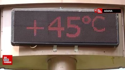 Adana, Basra sıcaklarının etkisi altında
