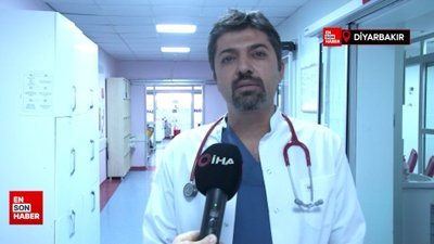 Diyarbakır'da sıvı kaybı ve güneş çarpması çocukları yoğun bakıma yatırdı