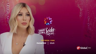 Sabahın Sultanı Seda Sayan 3. Sezon Tanıtım