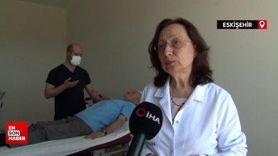 Solunum rehabilitasyonu ile hayatı değişti