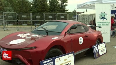 Ankara'da liseli gençler, elektrikli araç 