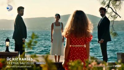 Üç Kız Kardeş Yeni Sezon Fragmanı