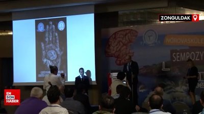 Zonguldak'ta 170 beyin ve sinir cerrahı sempozyumda bir araya geldi