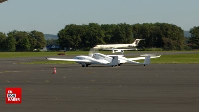 Sıvı hidrojenle çalışan ilk pilotlu uçak havalandı