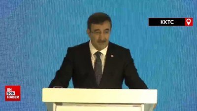 Cevdet Yılmaz, KKTC'de Su Master Planı'nın artılarına değindi