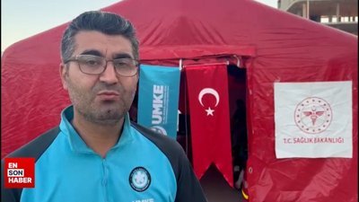 Sağlık Bakanlığı ekipleri Libya'da selzedelerin yaralarını sarmaya devam ediyor