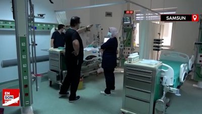 Samsun'da bu merkez ‘yanık’lara şifa oluyor